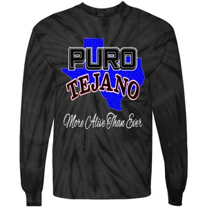 Puro Tejano Tie-Dye Long Sleeve Shirt