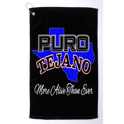 Puro Tejano Golf Towel