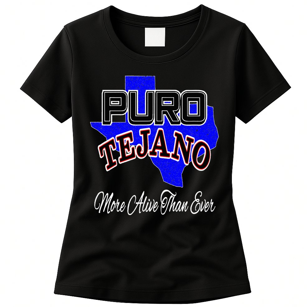 Puro Tejano Womens T-Shirt