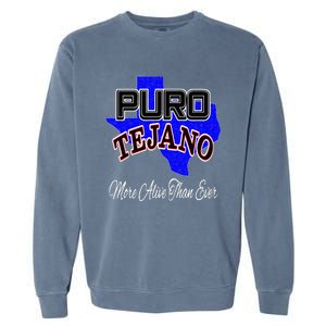 Puro Tejano Garment-Dyed Sweatshirt