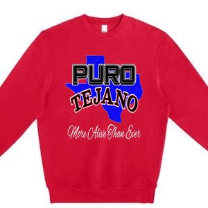 Puro Tejano Premium Crewneck Sweatshirt