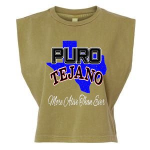 Puro Tejano Garment-Dyed Women's Muscle Tee