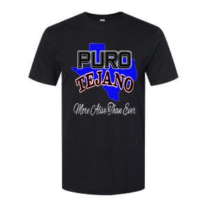 Puro Tejano Softstyle CVC T-Shirt