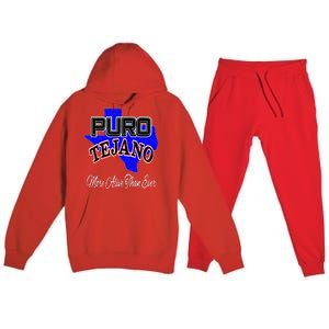 Puro Tejano Premium Hooded Sweatsuit Set