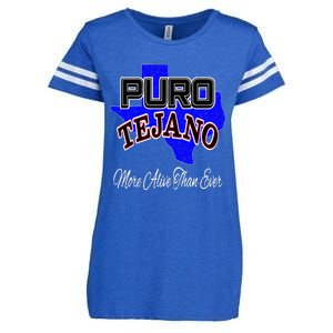 Puro Tejano Enza Ladies Jersey Football T-Shirt