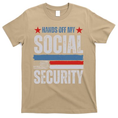 Proud To Protect My Social Security Benefits Hands Off T-Shirt