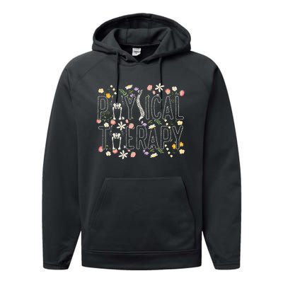 Physical Therapy Performance Fleece Hoodie