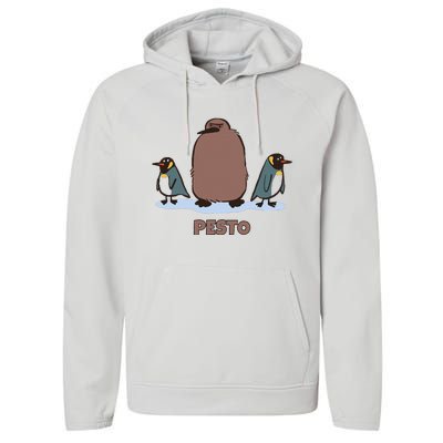 Pesto The Penguin More To Love Penguin Baby Performance Fleece Hoodie