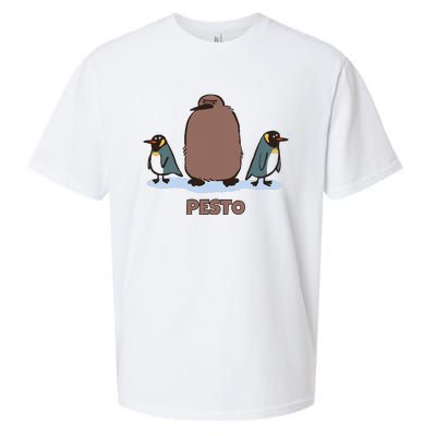 Pesto The Penguin More To Love Penguin Baby Sueded Cloud Jersey T-Shirt