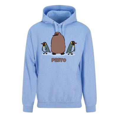 Pesto The Penguin More To Love Penguin Baby Unisex Surf Hoodie