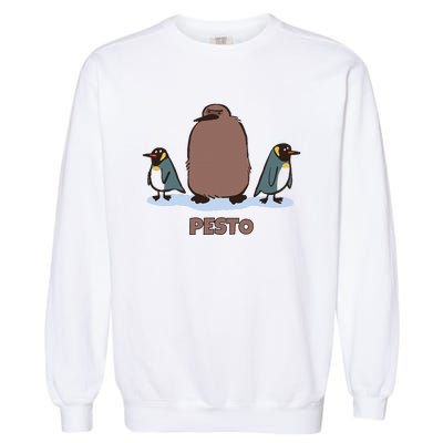 Pesto The Penguin More To Love Penguin Baby Garment-Dyed Sweatshirt