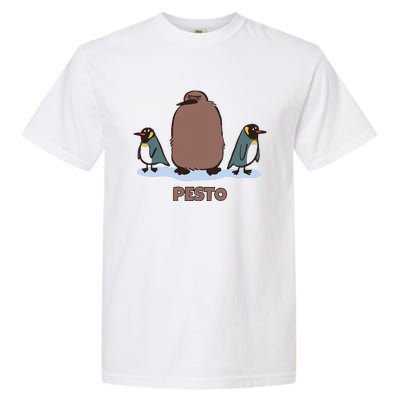 Pesto The Penguin More To Love Penguin Baby Garment-Dyed Heavyweight T-Shirt