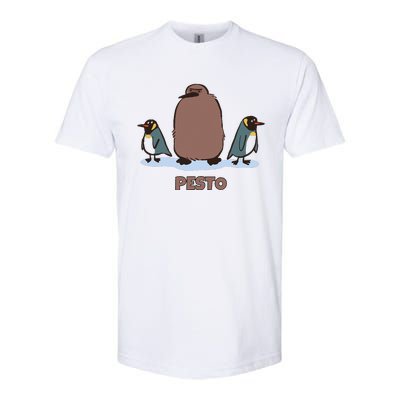 Pesto The Penguin More To Love Penguin Baby Softstyle CVC T-Shirt