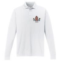 Pesto The Penguin More To Love Penguin Baby Performance Long Sleeve Polo