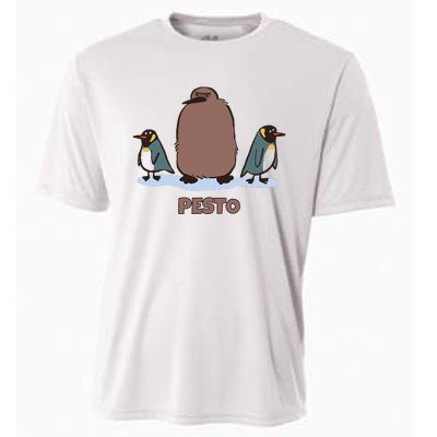 Pesto The Penguin More To Love Penguin Baby Cooling Performance Crew T-Shirt