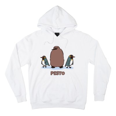 Pesto The Penguin More To Love Penguin Baby Hoodie