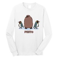 Pesto The Penguin More To Love Penguin Baby Long Sleeve Shirt