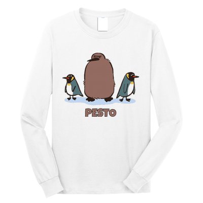 Pesto The Penguin More To Love Penguin Baby Long Sleeve Shirt