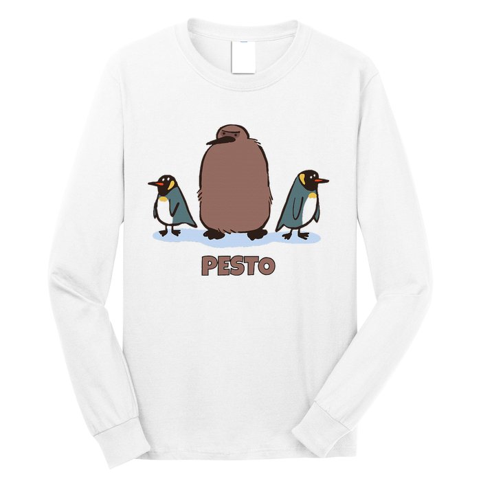 Pesto The Penguin More To Love Penguin Baby Long Sleeve Shirt