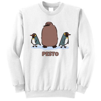 Pesto The Penguin More To Love Penguin Baby Sweatshirt