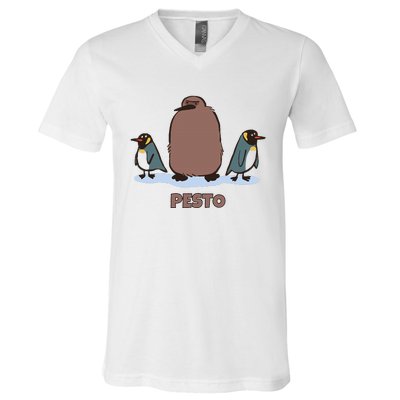 Pesto The Penguin More To Love Penguin Baby V-Neck T-Shirt