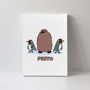 Pesto The Penguin More To Love Penguin Baby Canvas