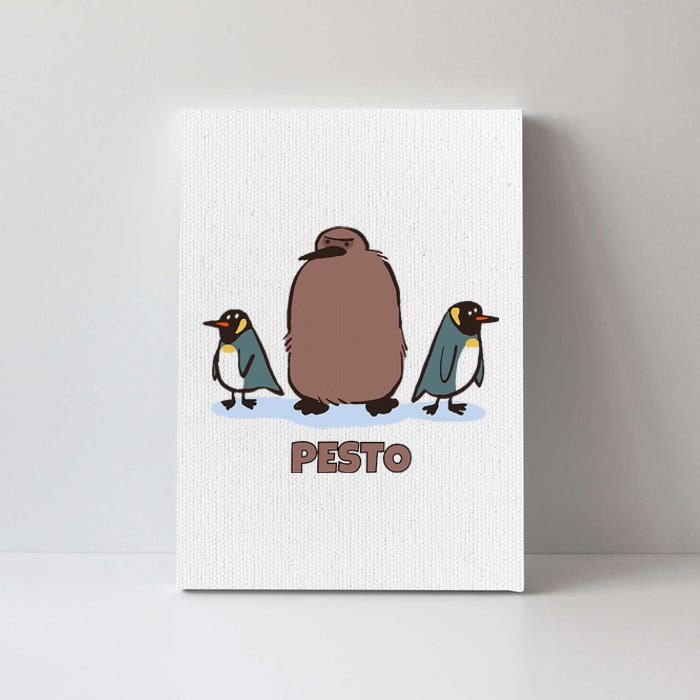 Pesto The Penguin More To Love Penguin Baby Canvas