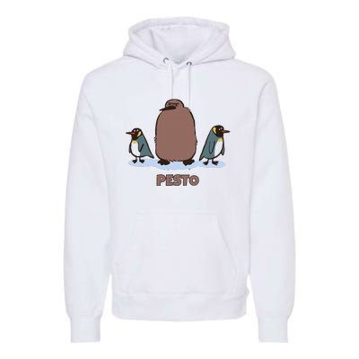 Pesto The Penguin More To Love Penguin Baby Premium Hoodie