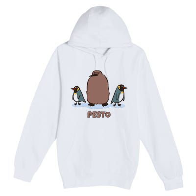 Pesto The Penguin More To Love Penguin Baby Premium Pullover Hoodie