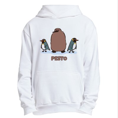 Pesto The Penguin More To Love Penguin Baby Urban Pullover Hoodie