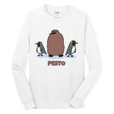 Pesto The Penguin More To Love Penguin Baby Tall Long Sleeve T-Shirt