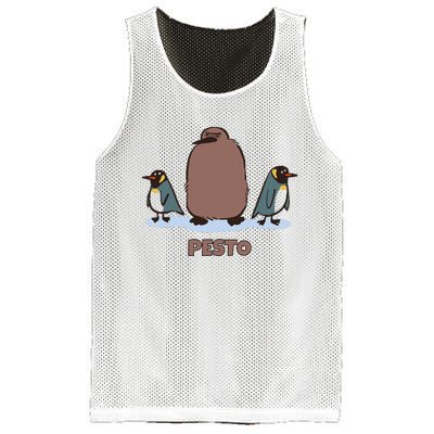 Pesto The Penguin More To Love Penguin Baby Mesh Reversible Basketball Jersey Tank