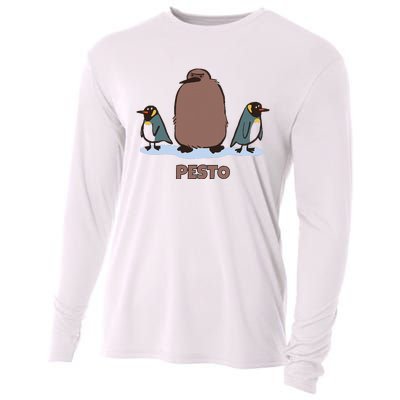 Pesto The Penguin More To Love Penguin Baby Cooling Performance Long Sleeve Crew