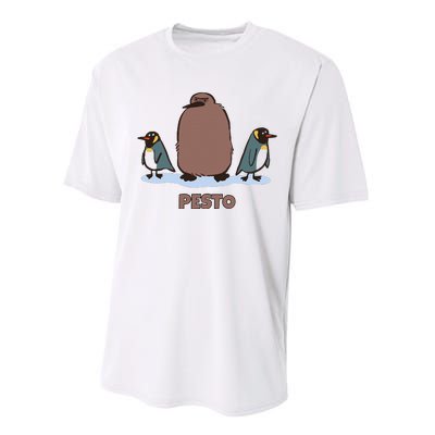 Pesto The Penguin More To Love Penguin Baby Performance Sprint T-Shirt