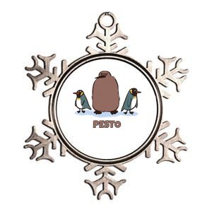 Pesto The Penguin More To Love Penguin Baby Metallic Star Ornament