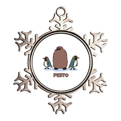 Pesto The Penguin More To Love Penguin Baby Metallic Star Ornament