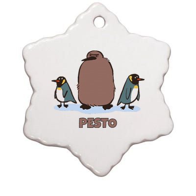 Pesto The Penguin More To Love Penguin Baby Ceramic Star Ornament