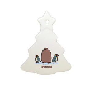 Pesto The Penguin More To Love Penguin Baby Ceramic Tree Ornament