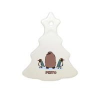 Pesto The Penguin More To Love Penguin Baby Ceramic Tree Ornament