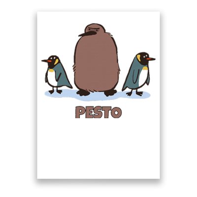 Pesto The Penguin More To Love Penguin Baby Poster