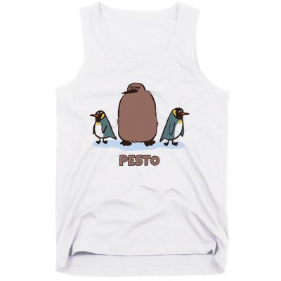 Pesto The Penguin More To Love Penguin Baby Tank Top