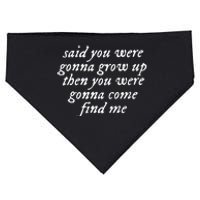 Peter Tortured Poets USA-Made Doggie Bandana