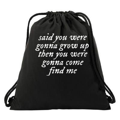 Peter Tortured Poets Drawstring Bag