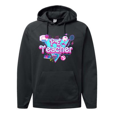 Pe Teacher Performance Fleece Hoodie