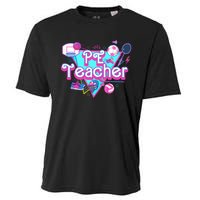 Pe Teacher Cooling Performance Crew T-Shirt