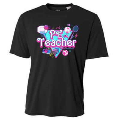 Pe Teacher Cooling Performance Crew T-Shirt