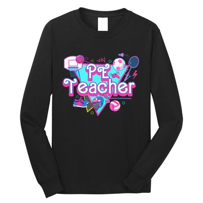 Pe Teacher Long Sleeve Shirt