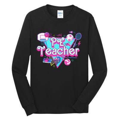 Pe Teacher Tall Long Sleeve T-Shirt