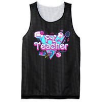 Pe Teacher Mesh Reversible Basketball Jersey Tank