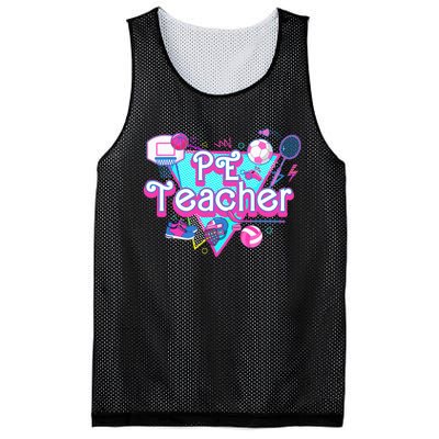 Pe Teacher Mesh Reversible Basketball Jersey Tank